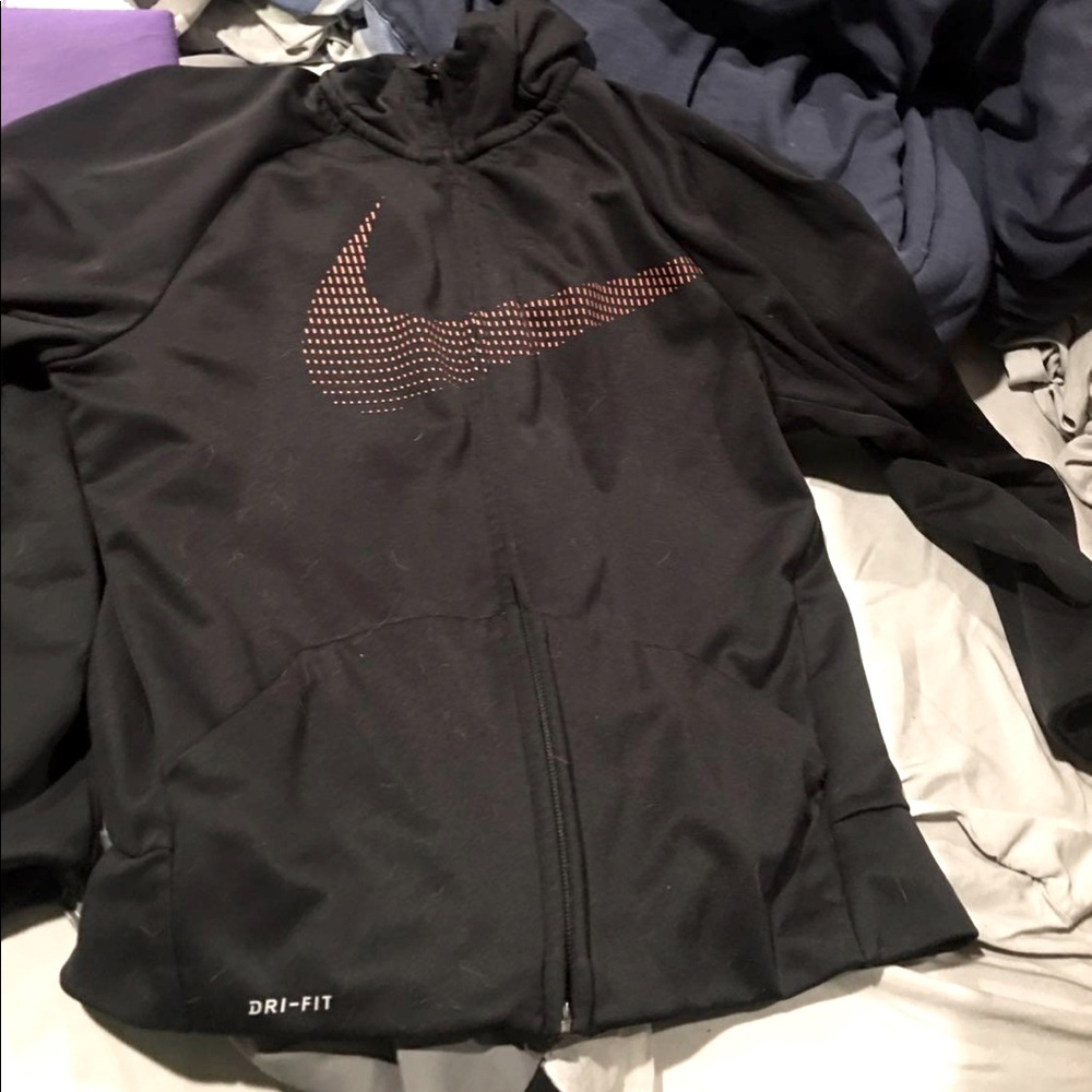 Nike zip up hoodie